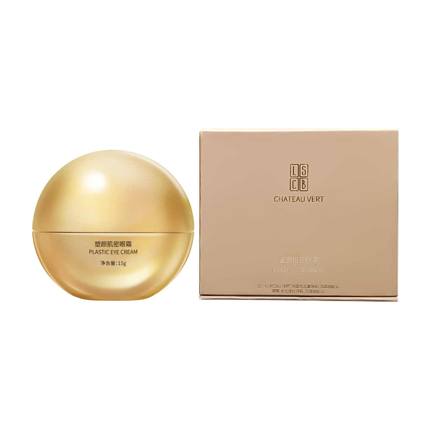 CHATEAU VERT-塑颜肌密眼霜15g/盒（新）